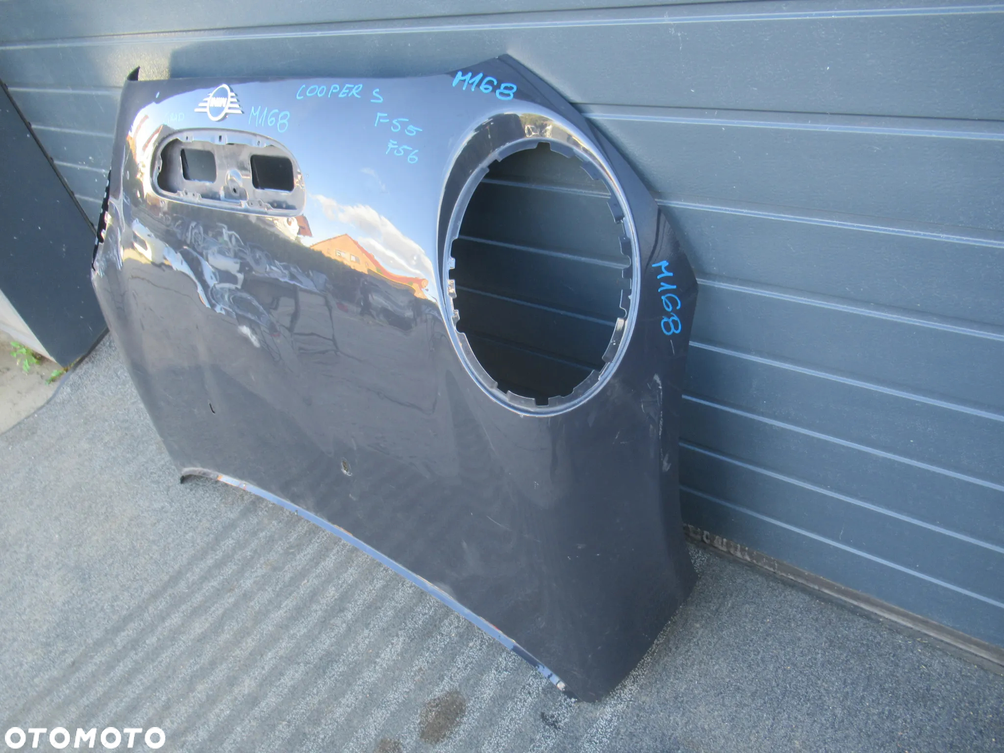MASKA POKRYWA SILNIKA MINI COOPER S F55 F56 F57 2014- - 7