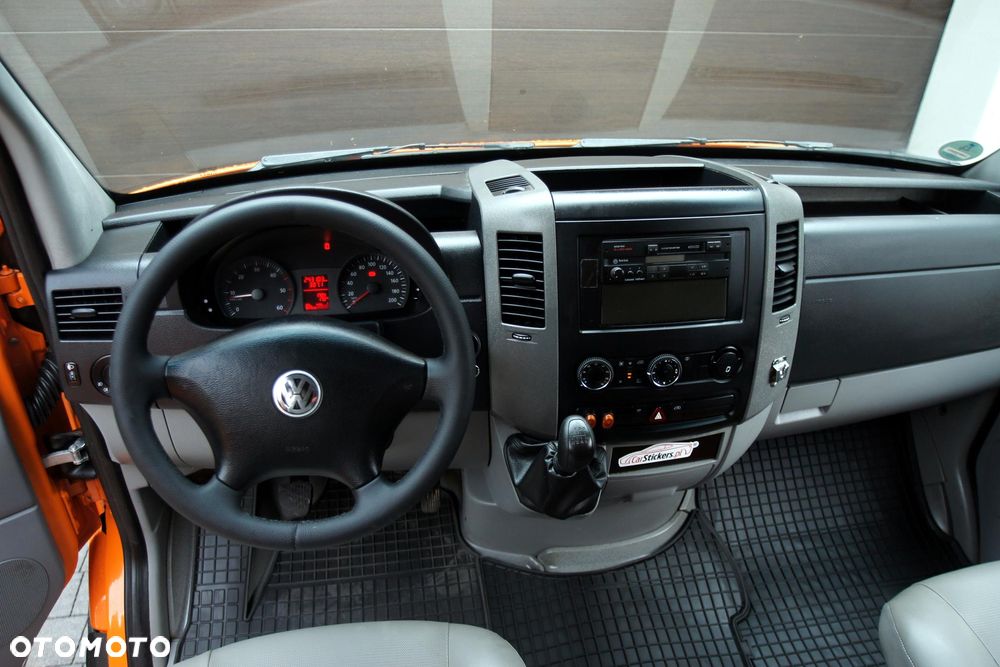 Volkswagen CRAFTER 2.5 TDI Klima Webasto - 28
