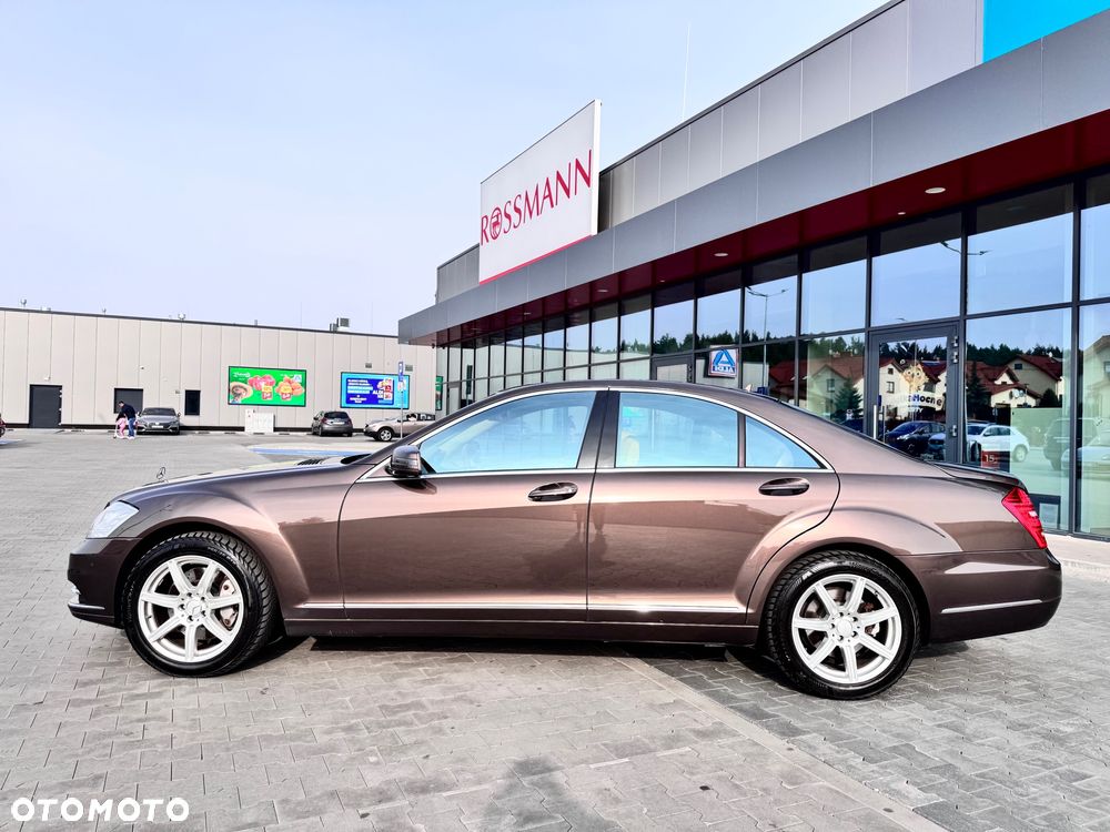 Mercedes-Benz Klasa S 450 4Matic 7G-TRONIC - 8