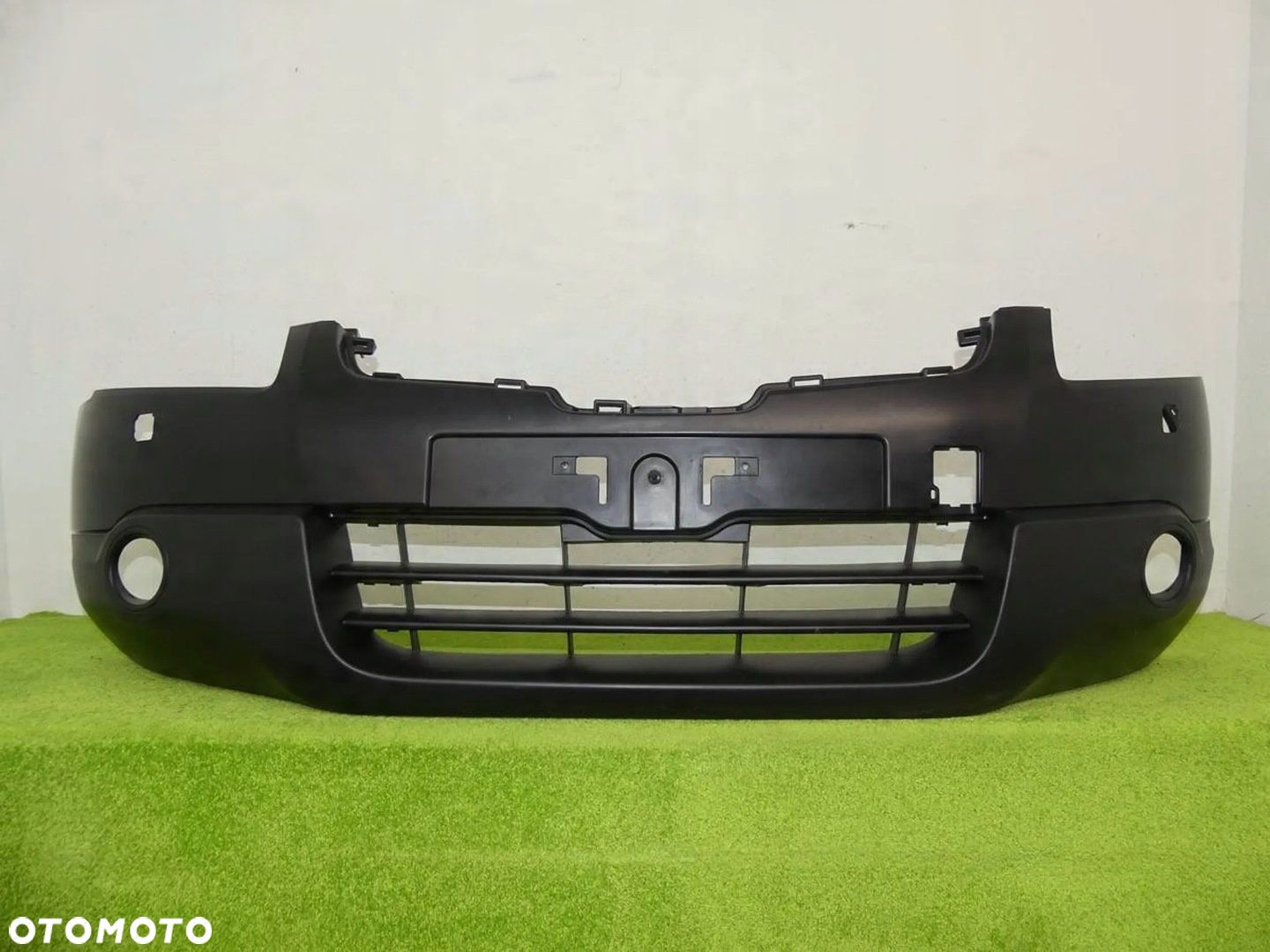 Zderzak Przód Nissan Qashqai 1 I J10 06-09 Nówy Igła ORYGINAŁ - 1