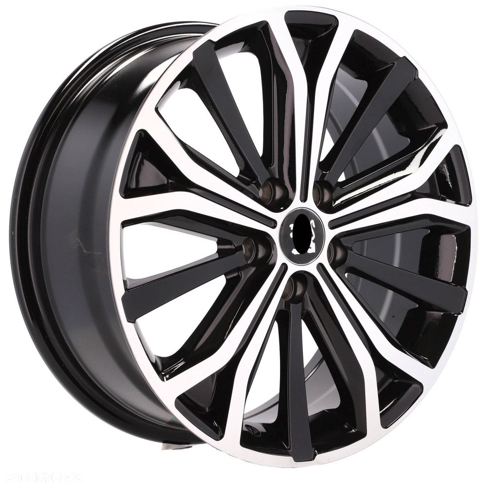 4x Felgi 17 m.in. do CITROEN C5 Aircross PEUGEOT 308 3008 5008 - BK591 - 1