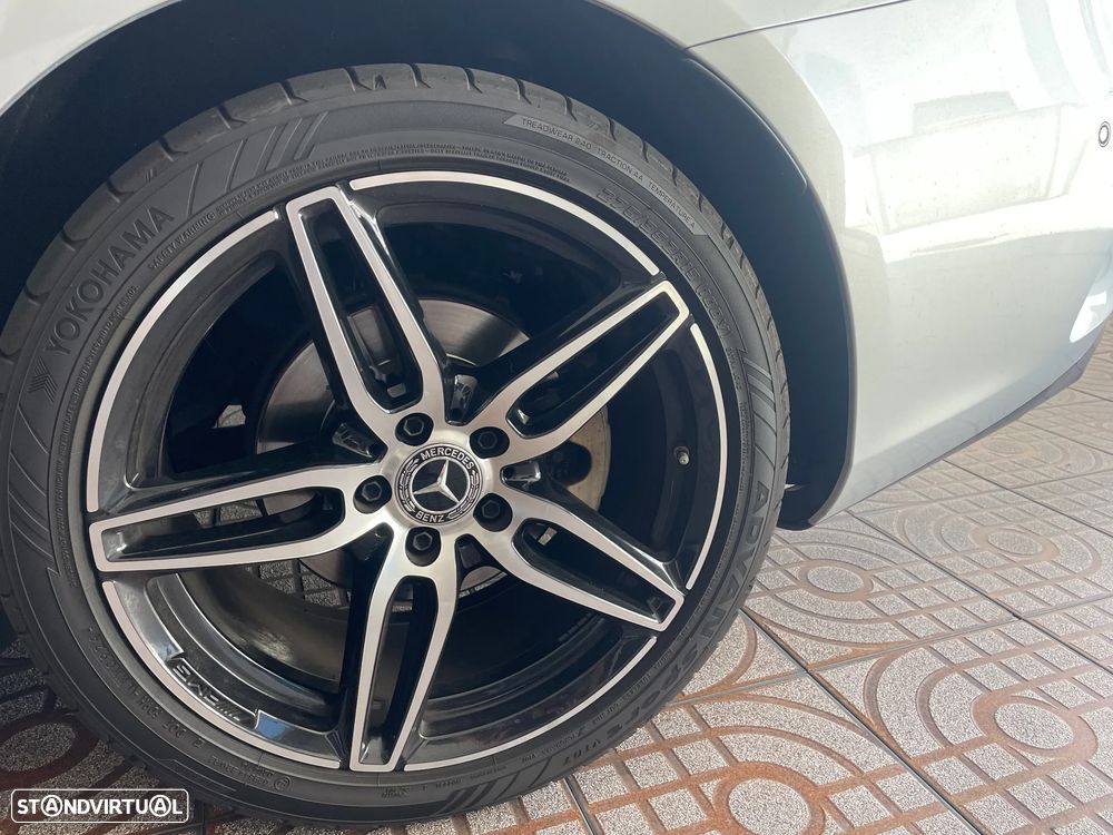 Mercedes-Benz E 220 d AMG Line Aut. - 7