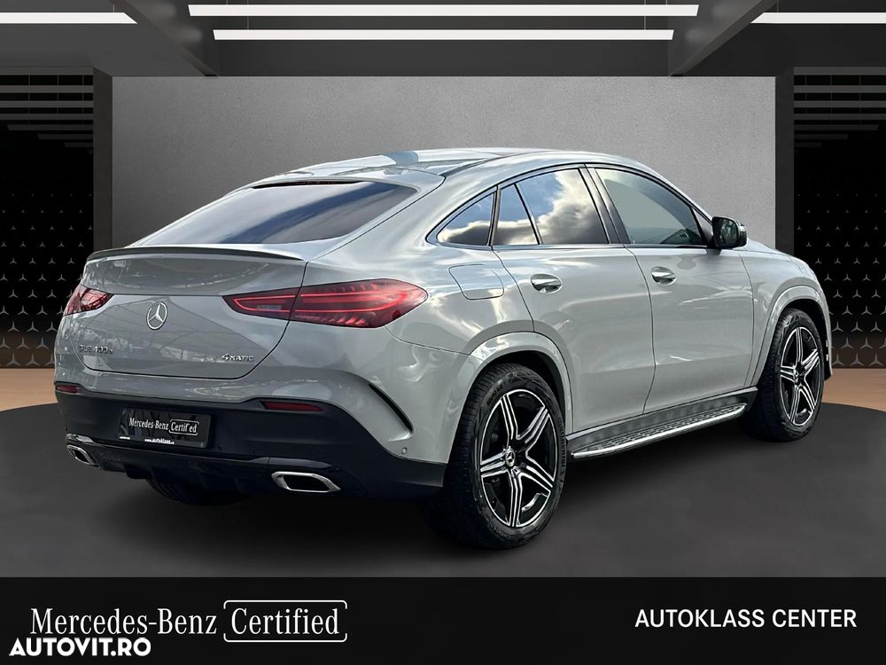 Mercedes-Benz GLE Coupe 400 e 4Matic 9G-TRONIC AMG Line Advanced Plus - 5