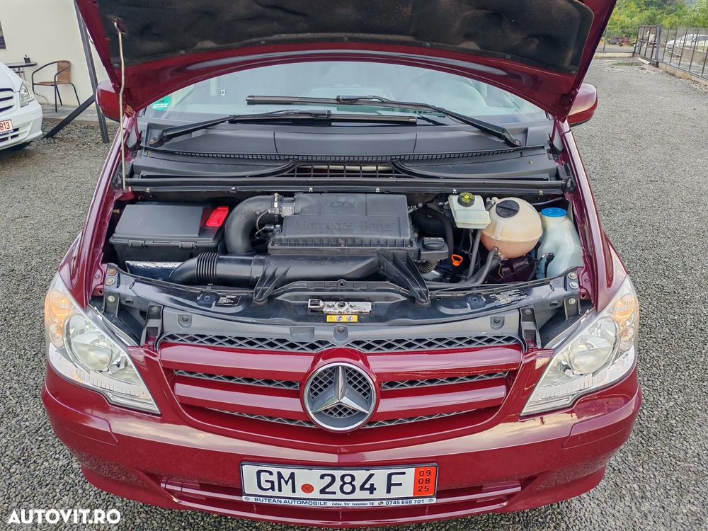 Mercedes-Benz Vito 110 CDI Lang CREW - 22