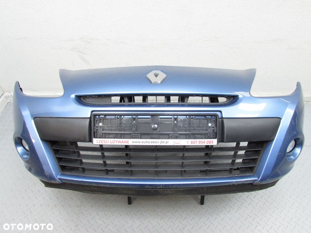 RENAULT CLIO III LIFT 09-12 ZDERZAK PRZOD HALOGENY TEKNG TEKNL 8200799930 - 1
