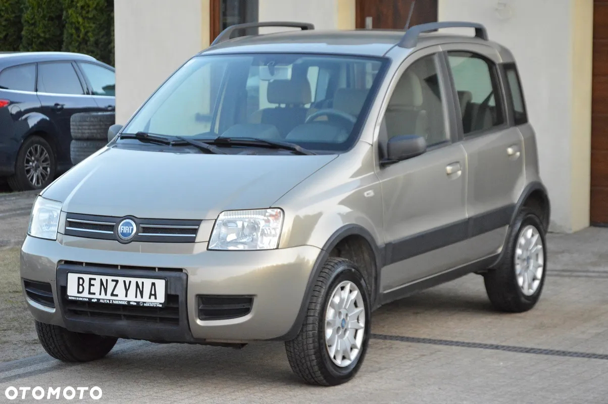 Fiat Panda 1.2 4x4 Climbing - 10
