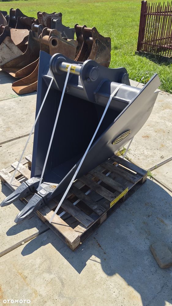 Łyżka trapezowa Strickland złącze Miller 65mm 120cm/30cm do koparki do rowów rowu 150 - 2