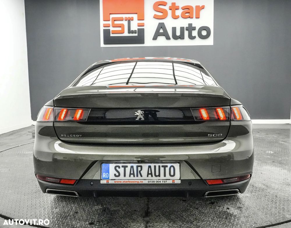 Peugeot 508 1.5 BlueHDI S&S EAT8 Allure Pack - 5