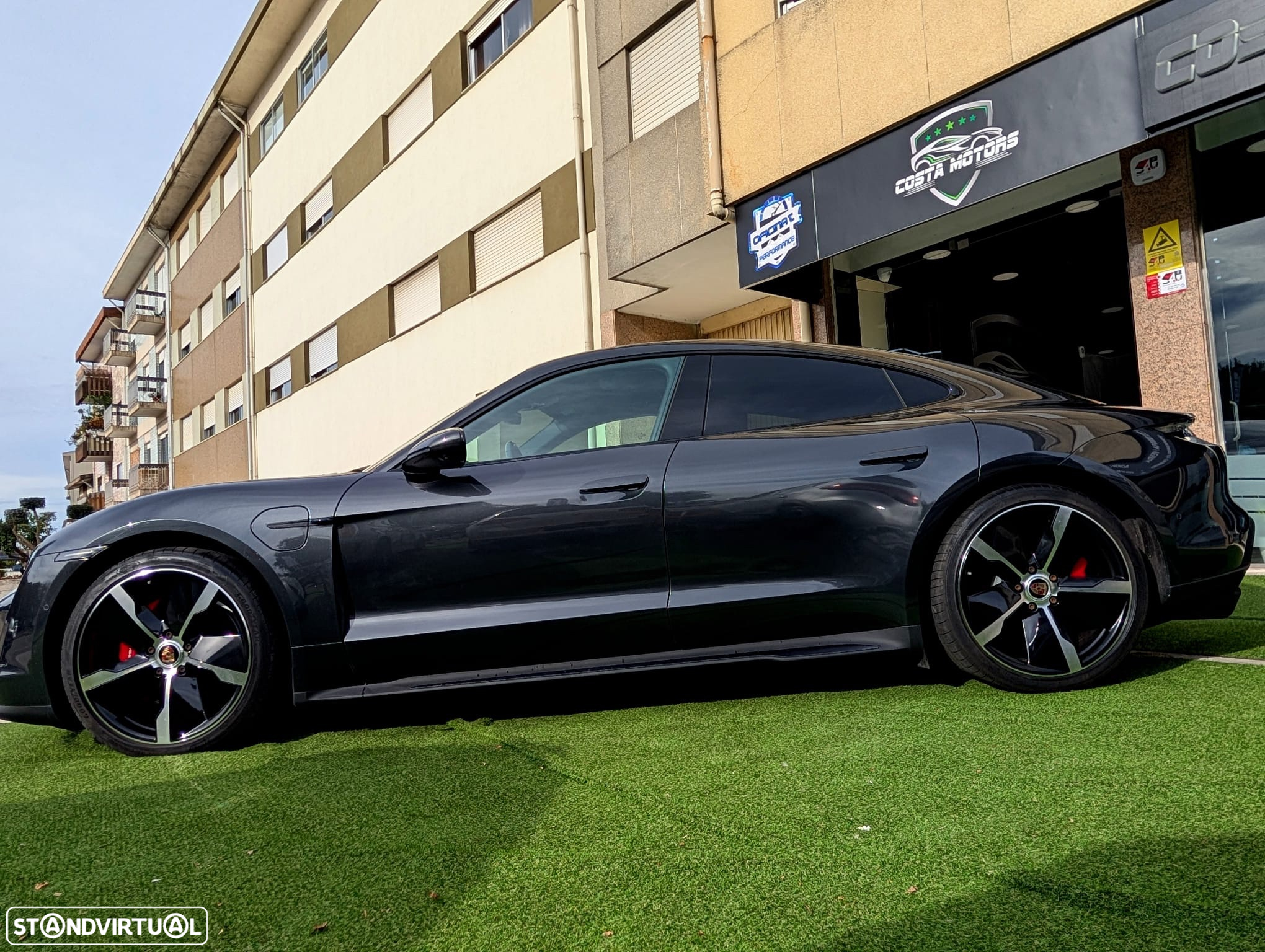 Porsche Taycan 4S Bateria Performance Plus - 5
