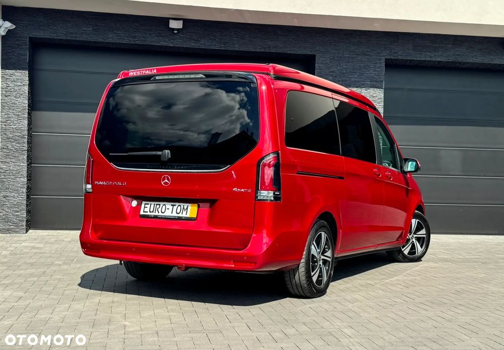 Mercedes-Benz Klasa V 250 d 4-Matic 9G-Tronic Exclusive (d³ugi) - 8