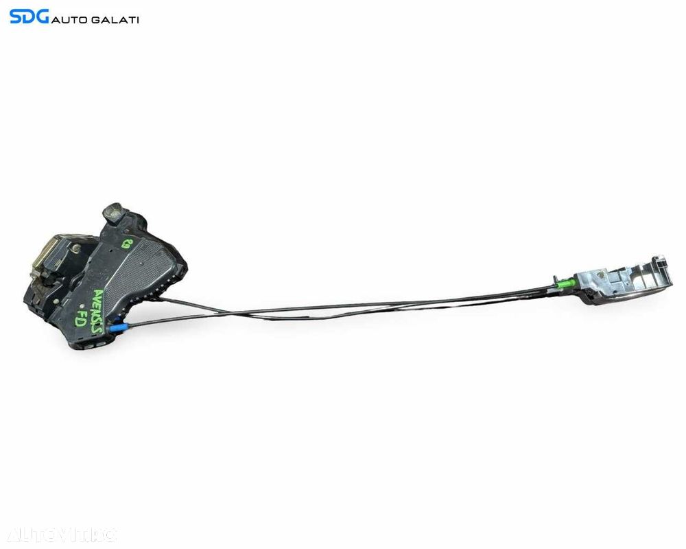 Broasca Incuietoare Usa Portiera Dreapta Fata cu Maner Interior Toyota Avensis T25 2003 - 2009 [LR3761] - 5