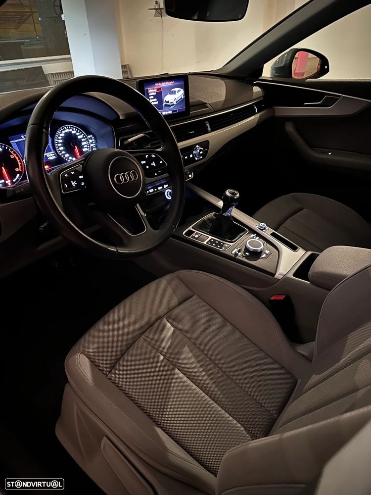 Audi A5 Limousine ver-2-0-tdi-ultra-dpf - 7