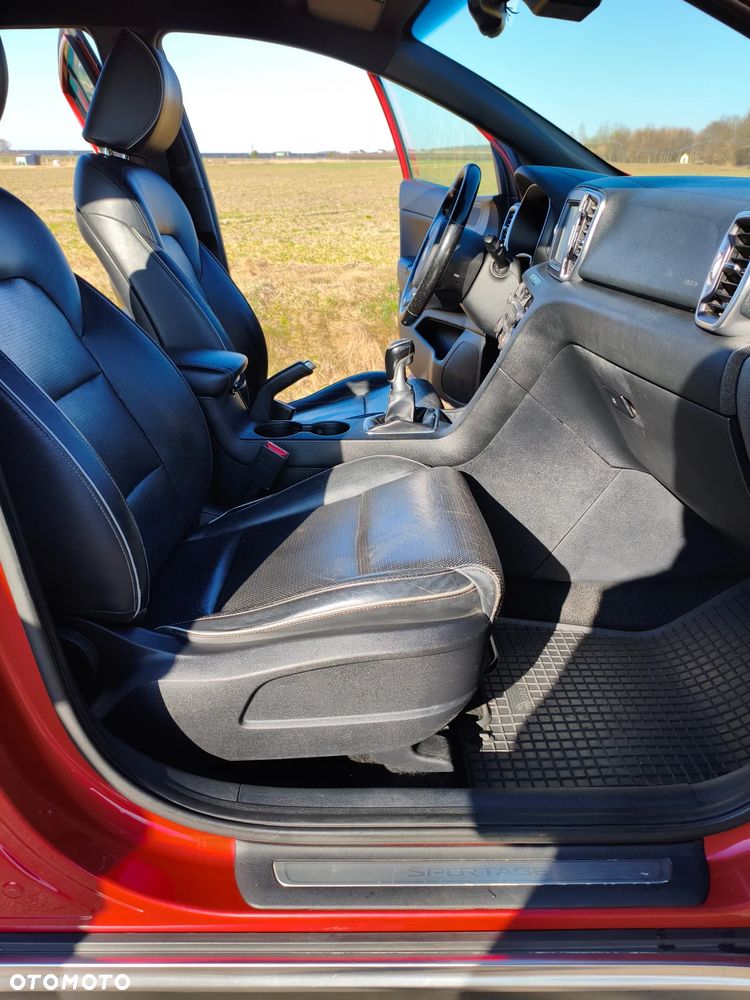 Kia Sportage 1.6 T-GDI GT Line 4WD - 13