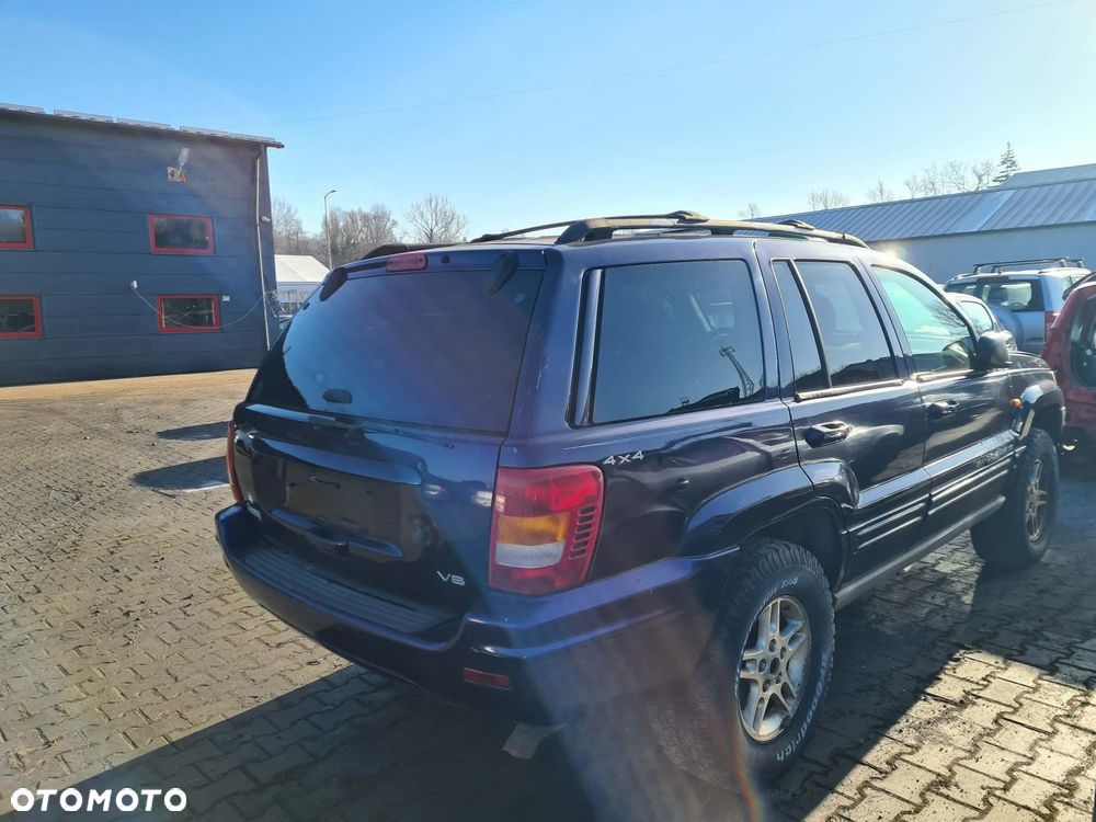 jeep grand cherokee części - 2