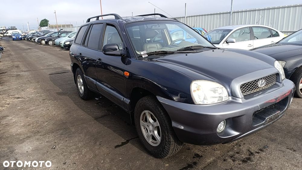 36373 Hyundai Santa fe I model od 01-06 silnik 2.4 146km G4JS lakier ZA - 8