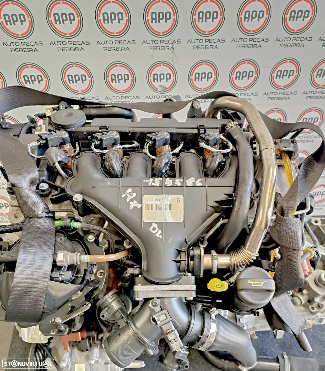 Motor Ford, Volvo 2.0 TDCI de 2008, referência D4204T, aproximadamente 183 000 KMS. - 1