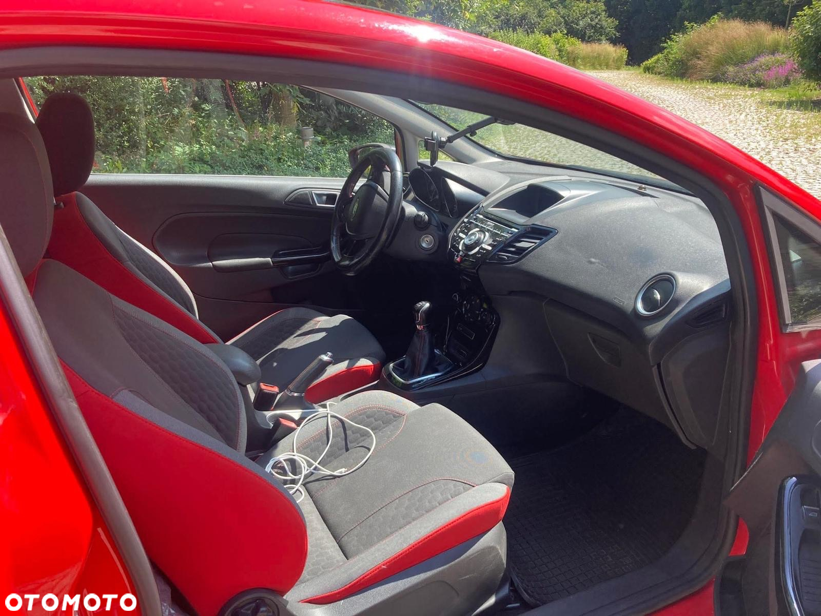 Ford Fiesta 1.0 EcoBoost Red Edition ASS - 14