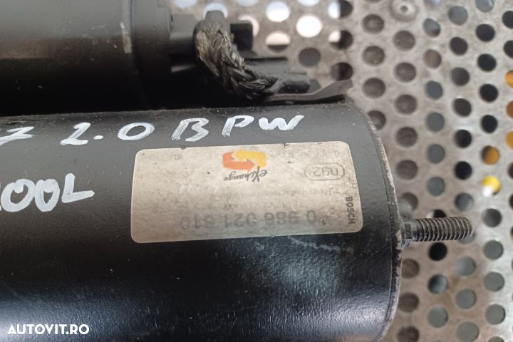 ELECTROMOTOR AUTOMAT 2.0BPW 0986021610 MX1253 Audi A4 B7 [2004 - 2008 - 2