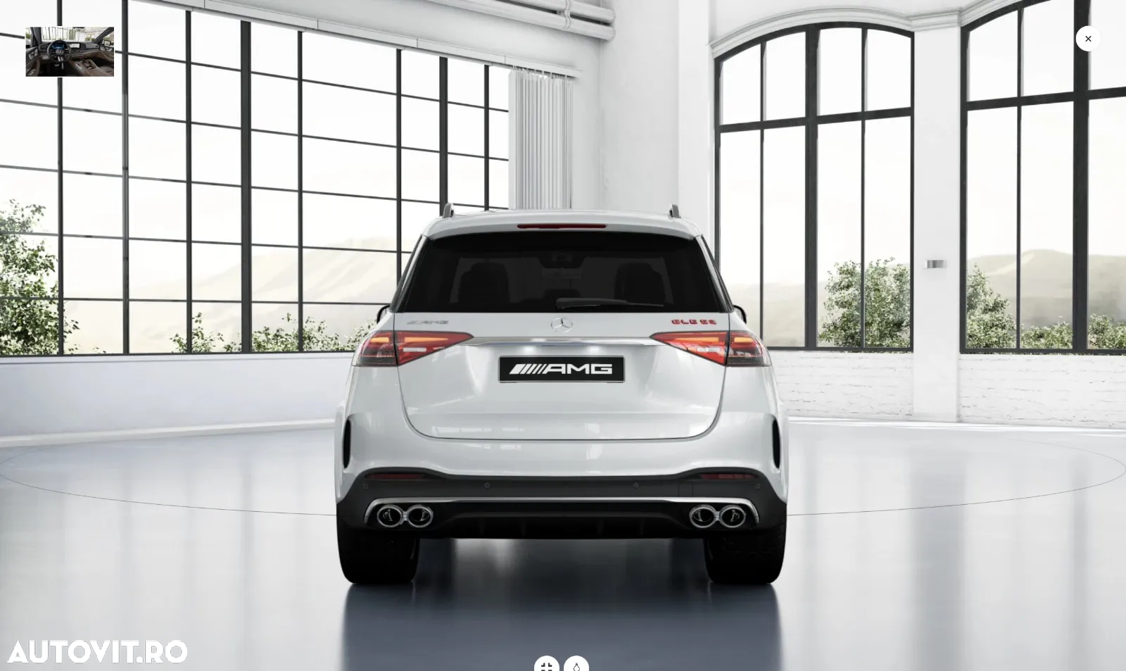 Mercedes-Benz GLE AMG 53 MHEV 4MATIC+ - 8