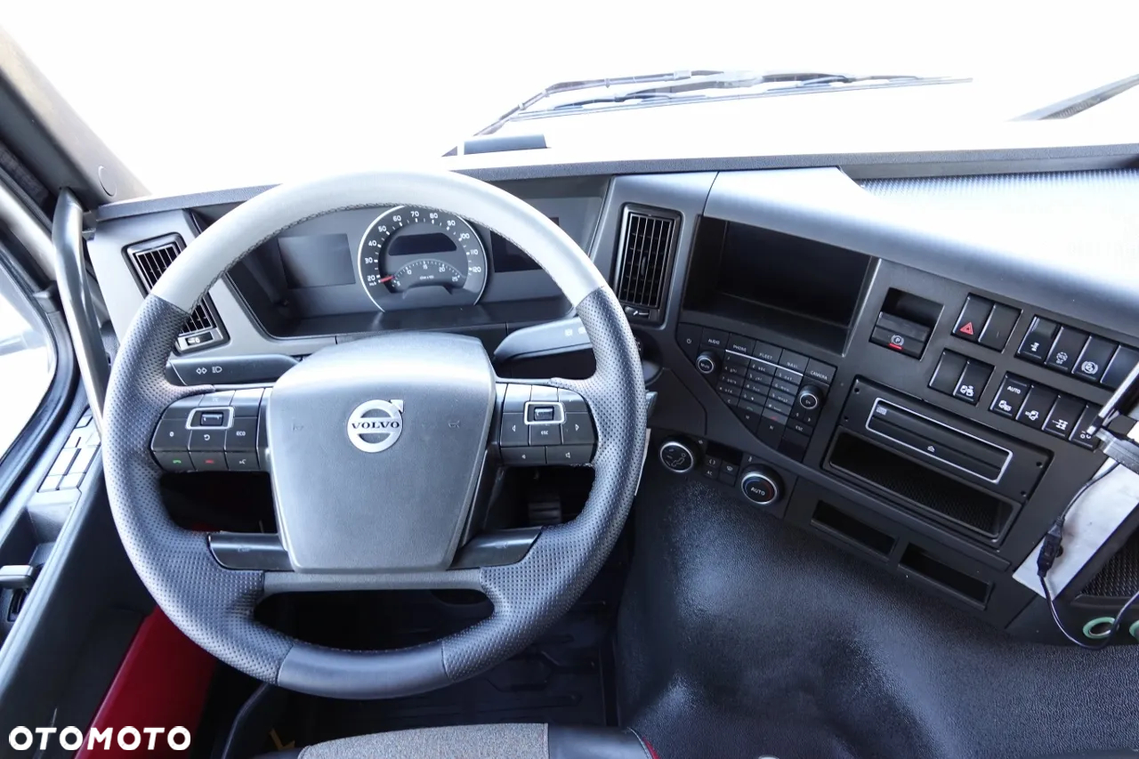 Volvo FMX 420 / 13 LITROWY / NISKA KABINA / SPROWADZONY / EURO 6 - 25