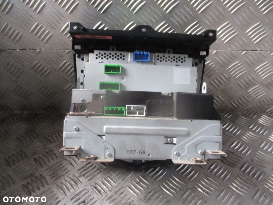 Radio panel 39050-SEF-G830-M1 Honda Accord VII - 2