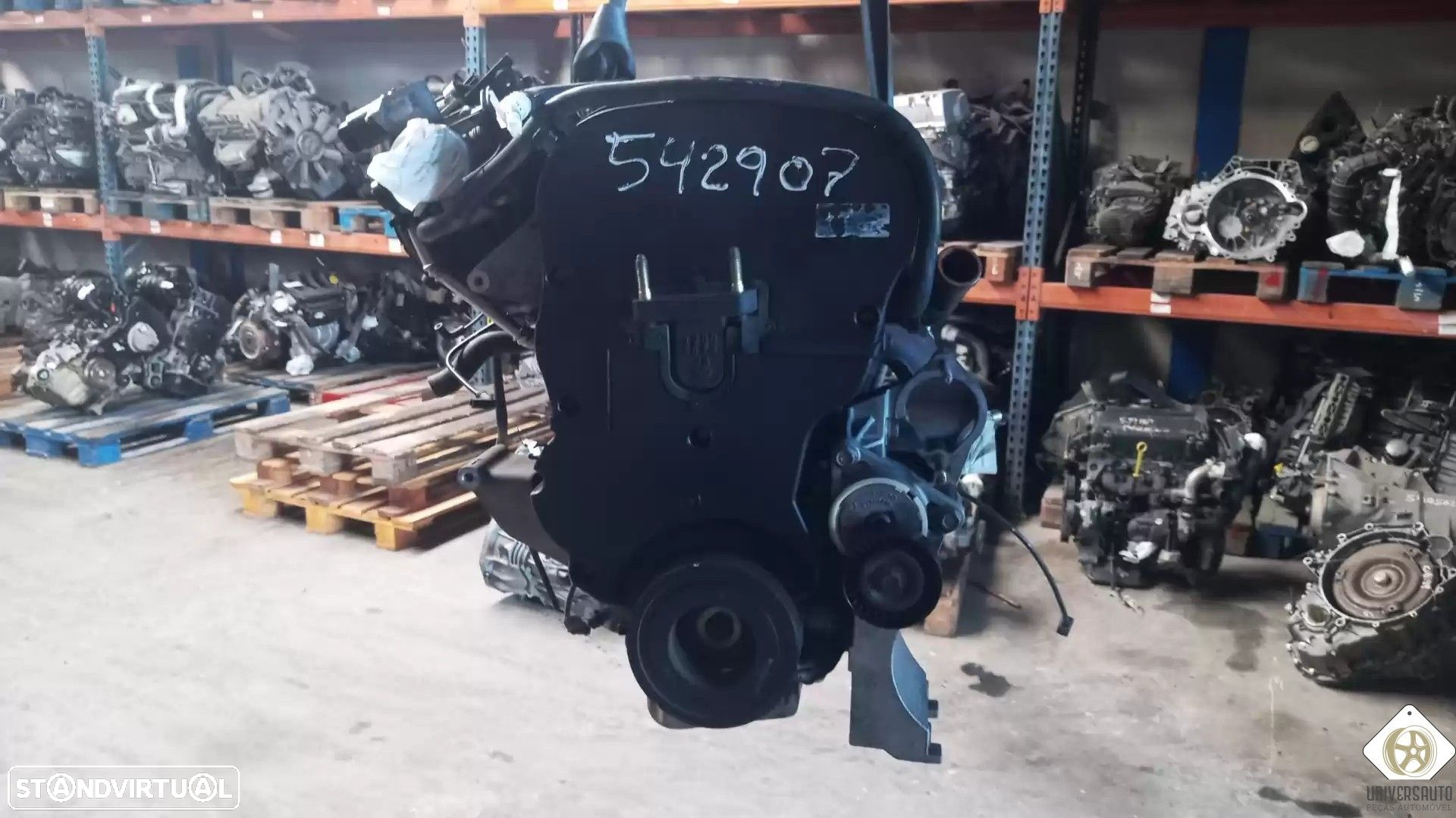 MOTOR COMPLETO CHEVROLET AVEO / KALOS FASTBACK 2008 - 7