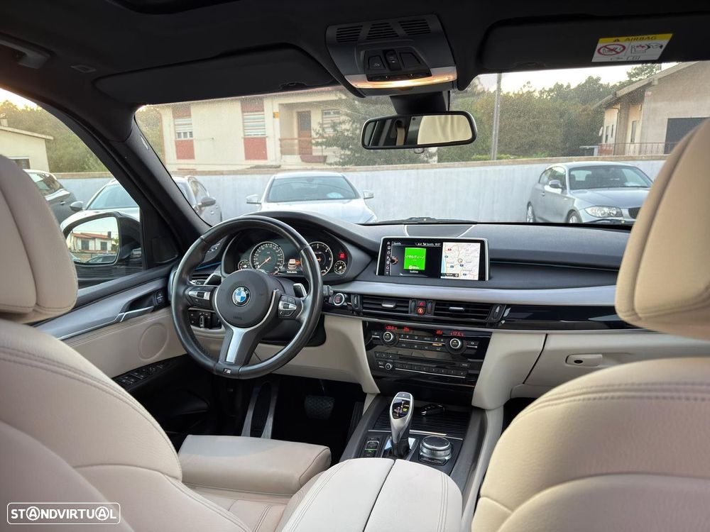 BMW X5 25 d sDrive Pack M - 22