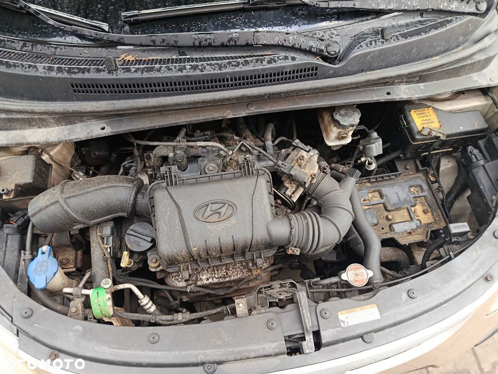 Hyundai I10 1.1b 2010r NA CZĘŚCI - 6