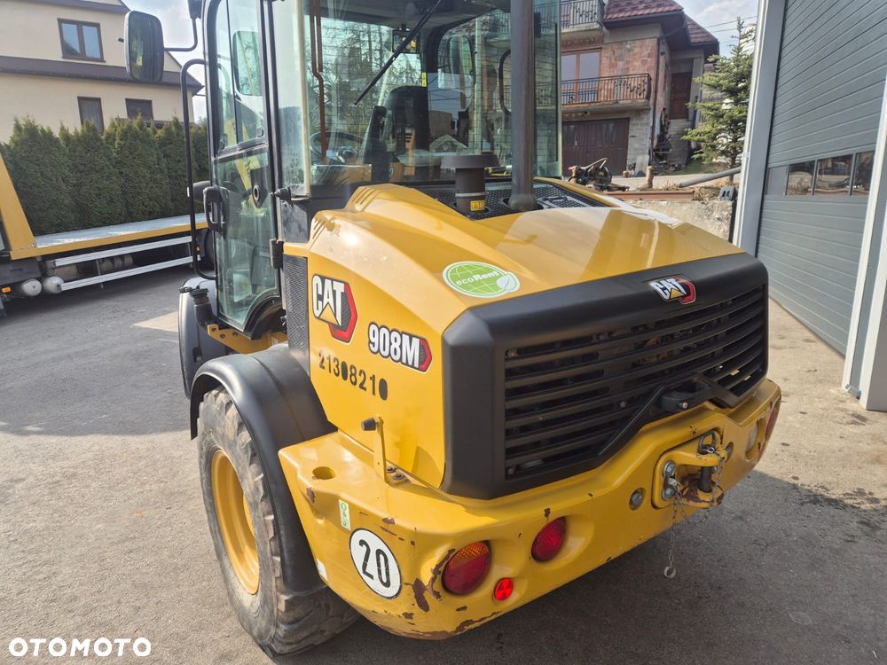 Caterpillar 908M CAT 906 JAK NOWA 1600h rok 2020 - 35