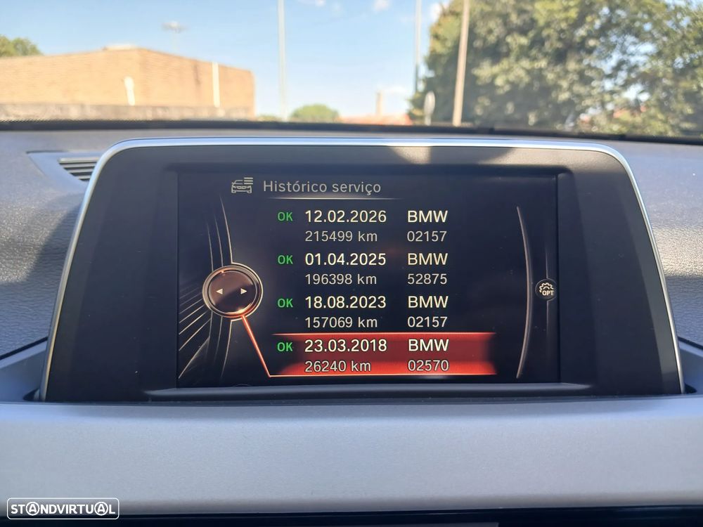 BMW X1 16 d sDrive Line Sport - 11