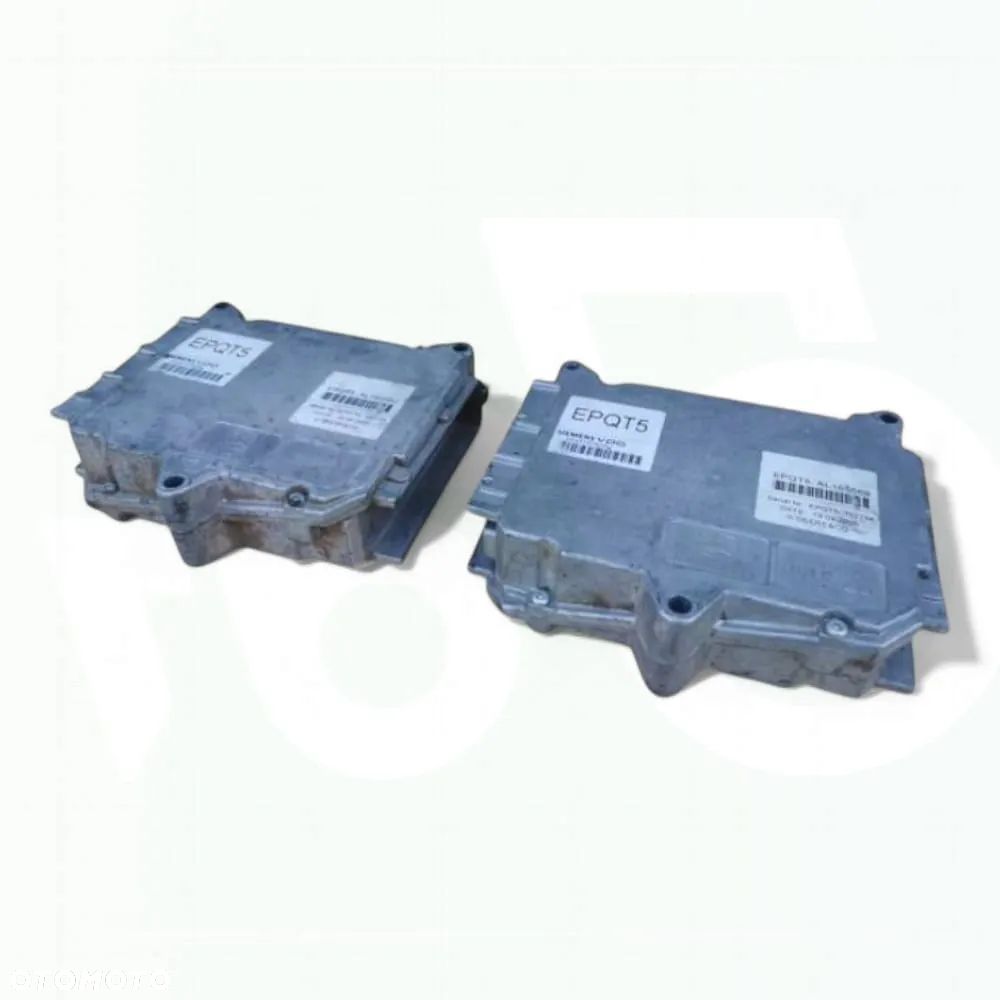 Komputer EPQT5 skrzyni biegów AL165560 John Deere 6120 - 3