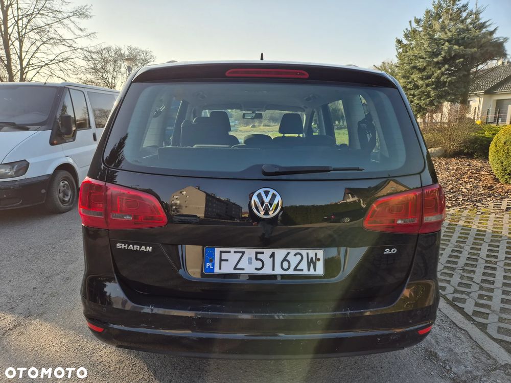 Volkswagen Sharan 2.0 TDI Comfortline DSG - 5