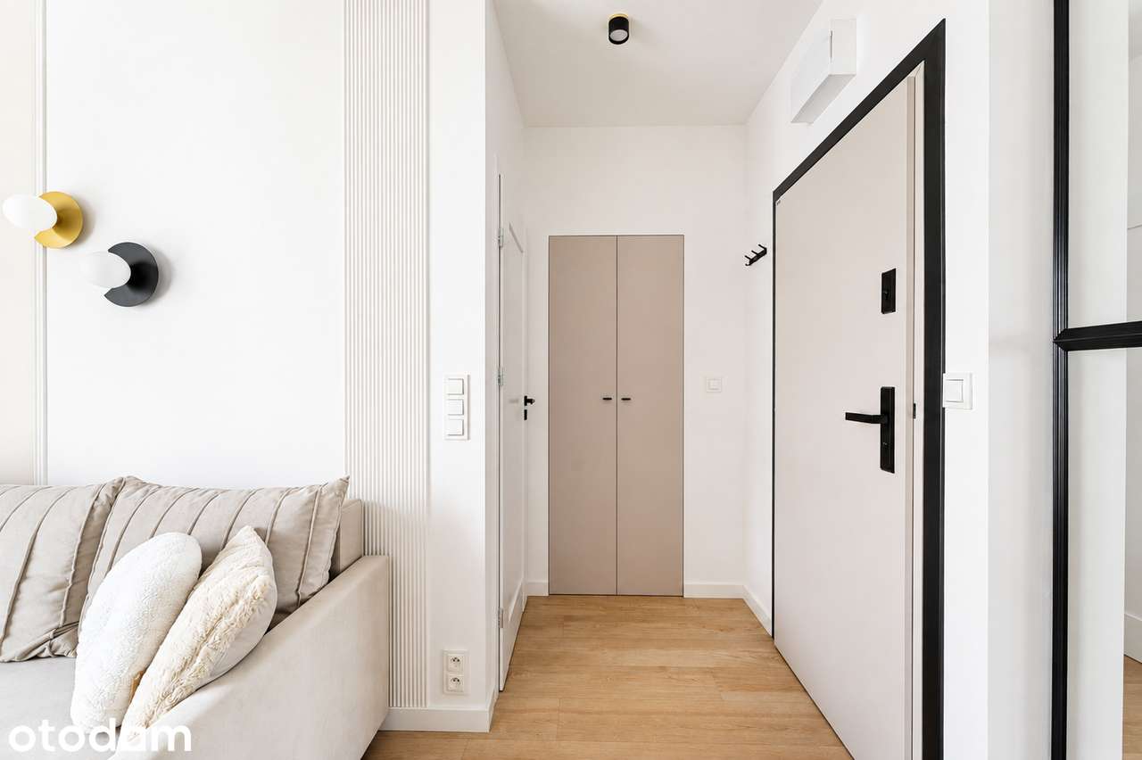 NOWE 29 m², 2 POKOJE, SYPIALNIA + GARDEROBA, WKD 400 m I JUTRZENKI 182