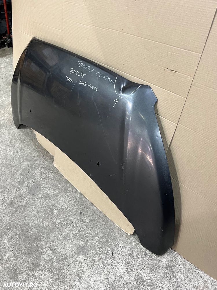 Capota motor Ford tranzit custom facelift 2018-2023 - 3