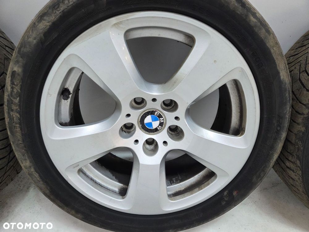 FELGI BMW E60 E61 17 CALI OE 6777346 KOMPLET - 4