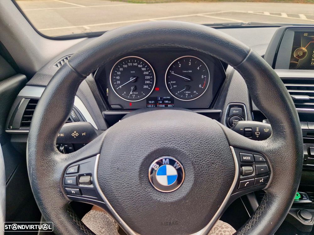 BMW 116 d Line Urban - 9