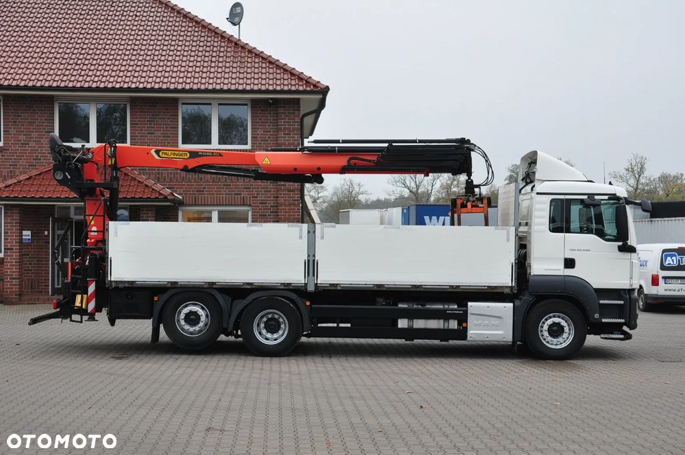 MAN TGS 440/PALFINGER 23001L 16 m / Niemiecki - 7