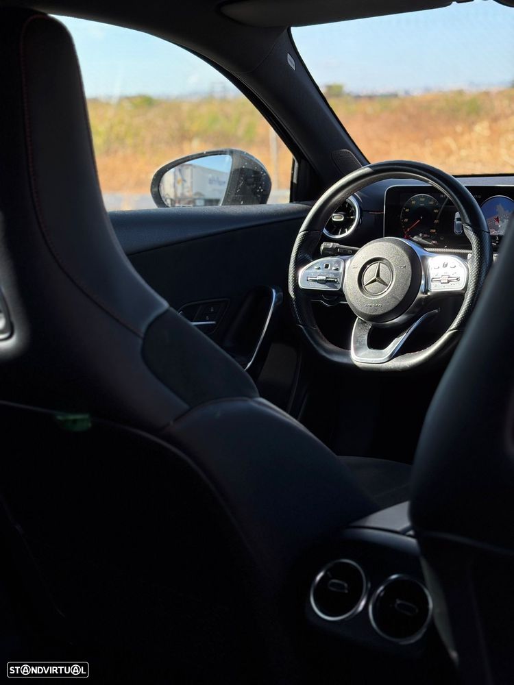 Mercedes-Benz A 180 d AMG Line Aut. - 18