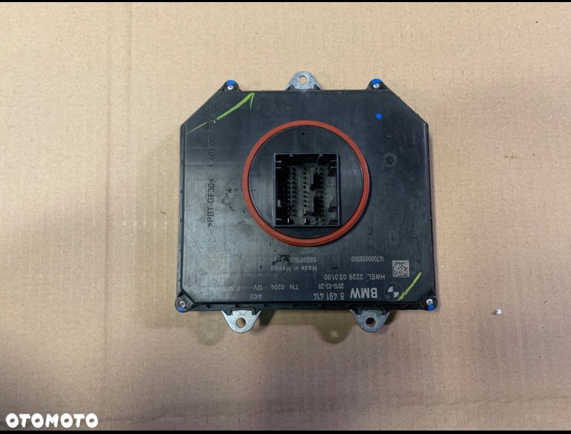 8491414 przetwornica moduł led bmw 5 g30 g31 - 3