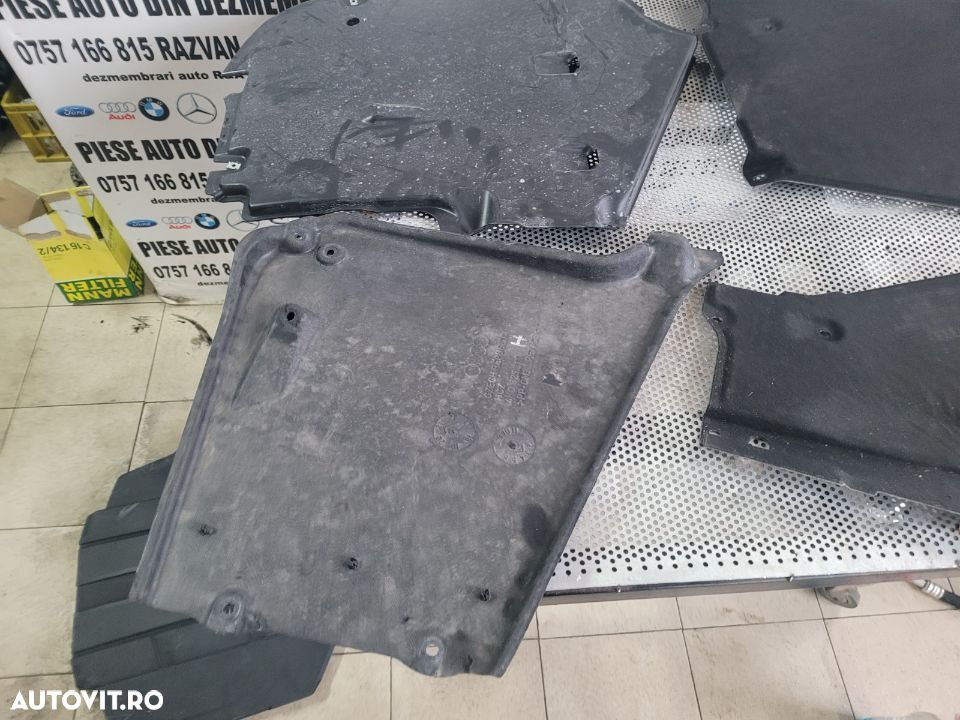 Scut Aparatoare Noroi Plastic Sub Masina Audi A6 S6 4K C8 Allroad Dupa 2018 - 5