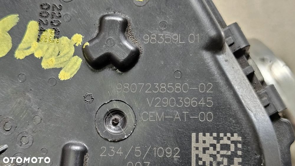 Peugeot 308 3008 5008 Partner Citroen C4 DS3 Ds4 C5 X7 1.6 HDI tdci przepustnica 9673534480 9807238580 - 5