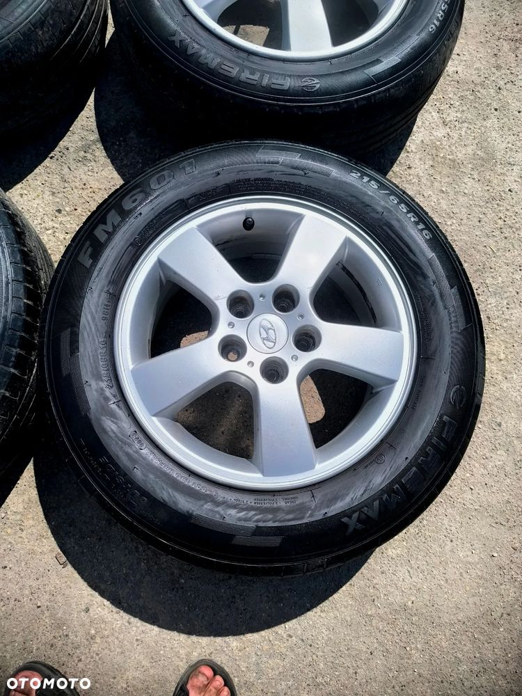 5x114,3 Felgi Aluminiowe Alufelgi 5x114 16 Koła Letnie Lato KIA SPORTAGE HYUNDAI IX35 TUCSON SANTA FE MITSUBISHI ASX OUTLANDER Legnica ALU-RAD 215/65 5mm - 5