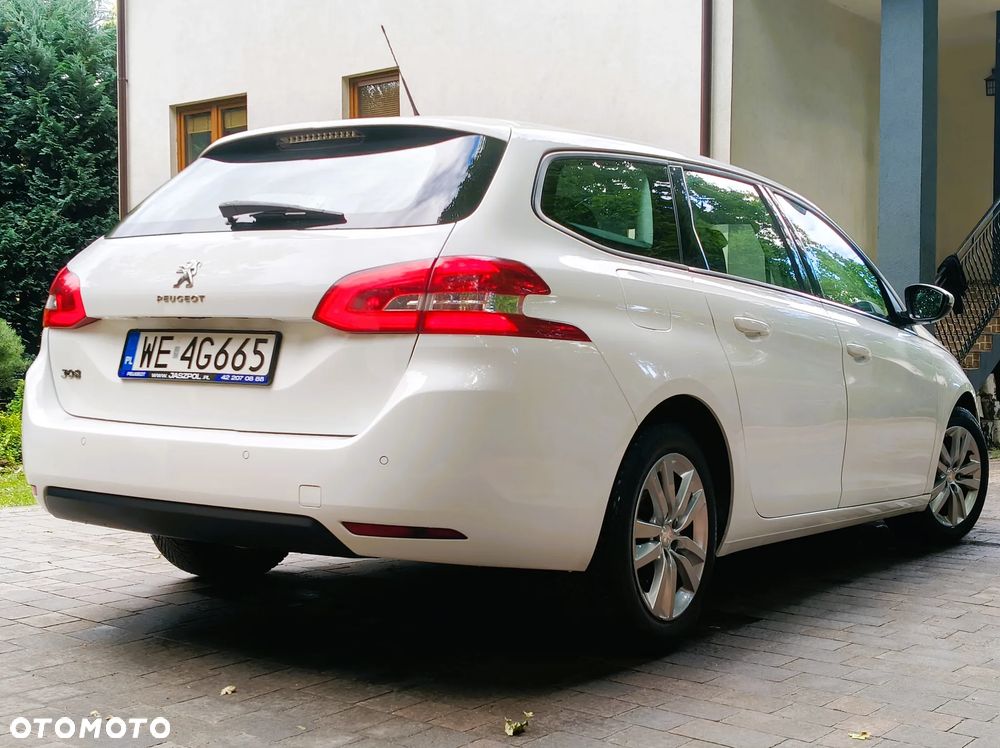Peugeot 308 1.5 BlueHDi Active Pack Business S&S EAT8 - 7