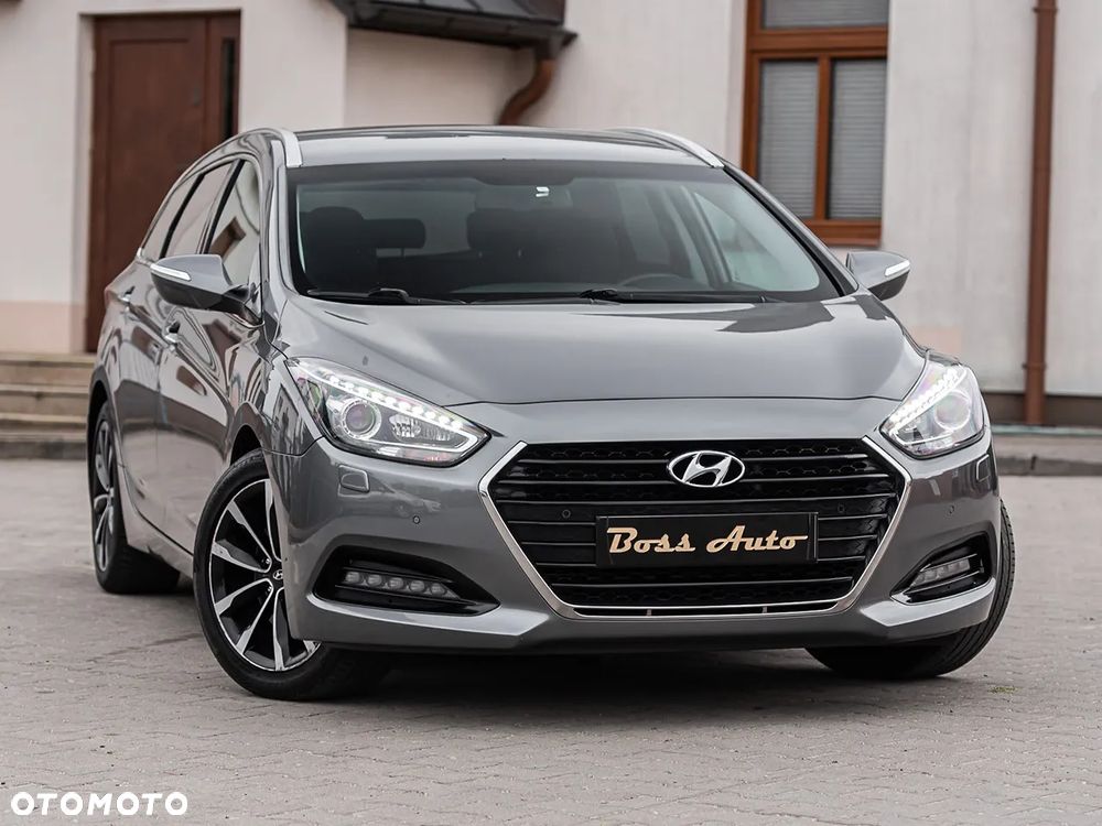 Hyundai i40 Kombi blue 1.7 CRDi DCT Premium - 3