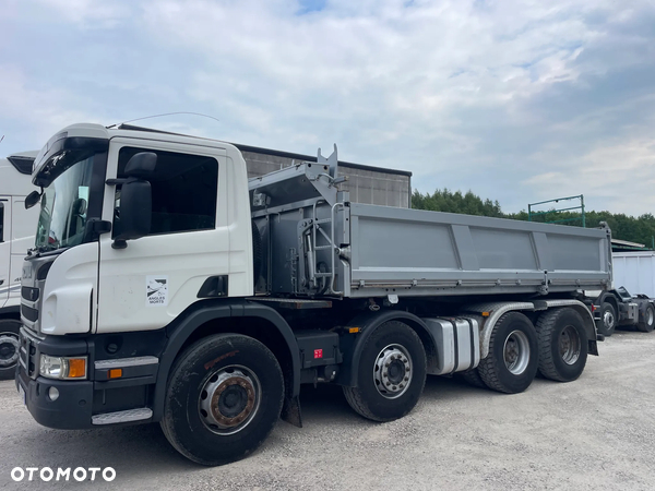 Scania P450 8X4