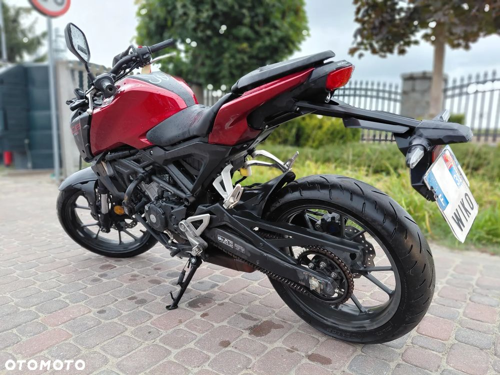 Honda CBF - 3