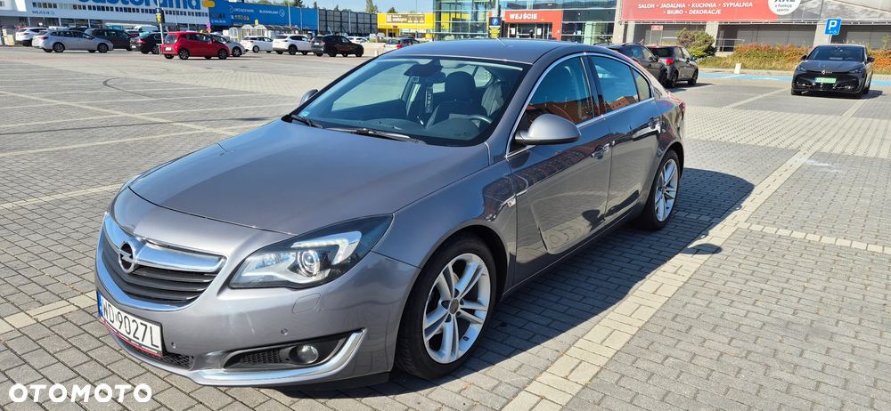 Opel Insignia 2.0 CDTI Cosmo S&S - 8