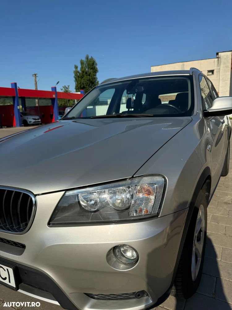 BMW X3 xDrive20d Aut. - 11