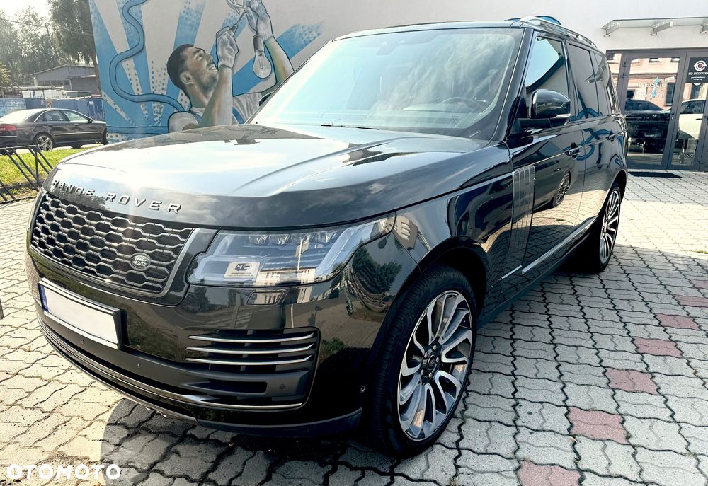 Land Rover Range Rover 5.0 V8 S/C AB - 1