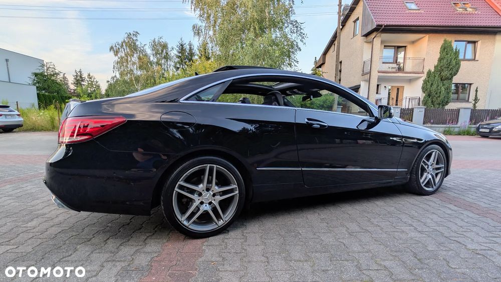 Mercedes-Benz Klasa E 400 7G-TRONIC - 8